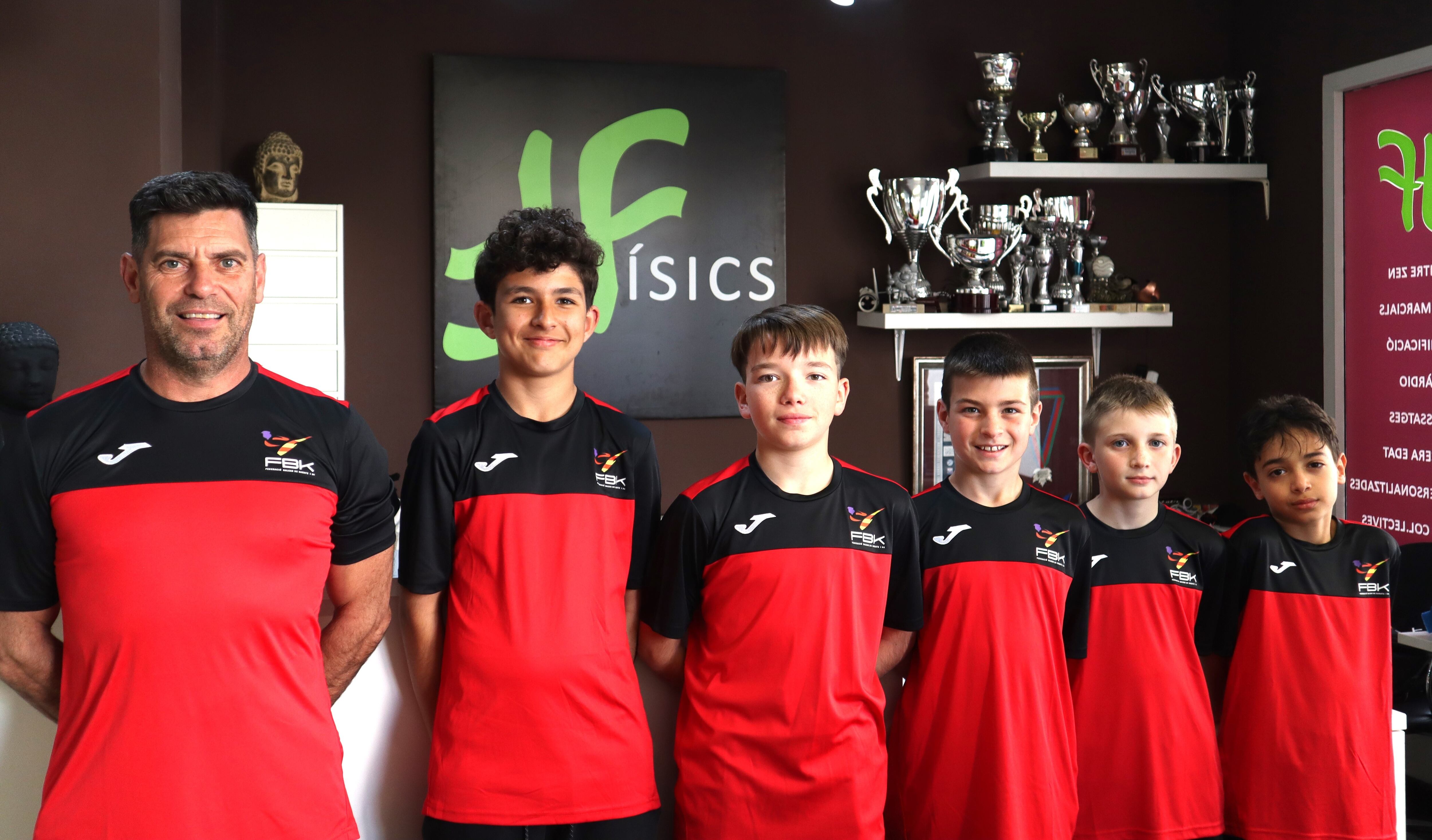 Els illencs van a Càceres a per unes medalles que seran molt complicades.