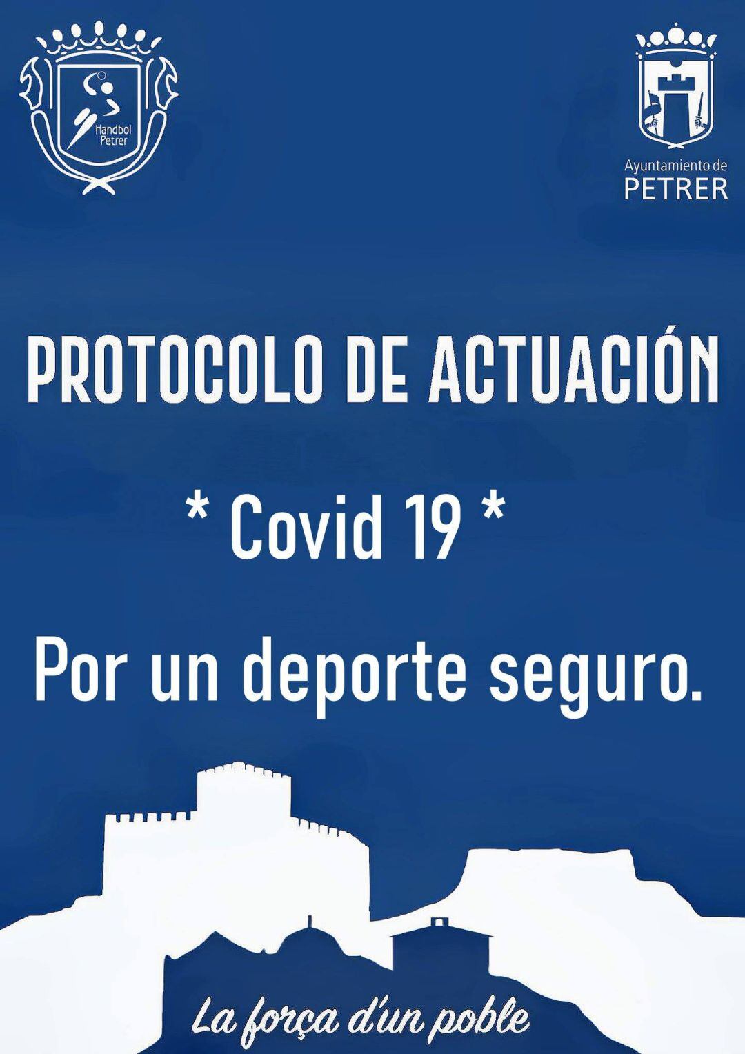 Hispanitas Bm. Petrer ha activado el protocolo ante COVID-19