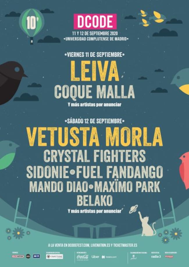 Cartel de la edición de 2020.