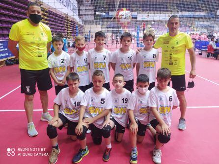 Equipo Alevín Masculino