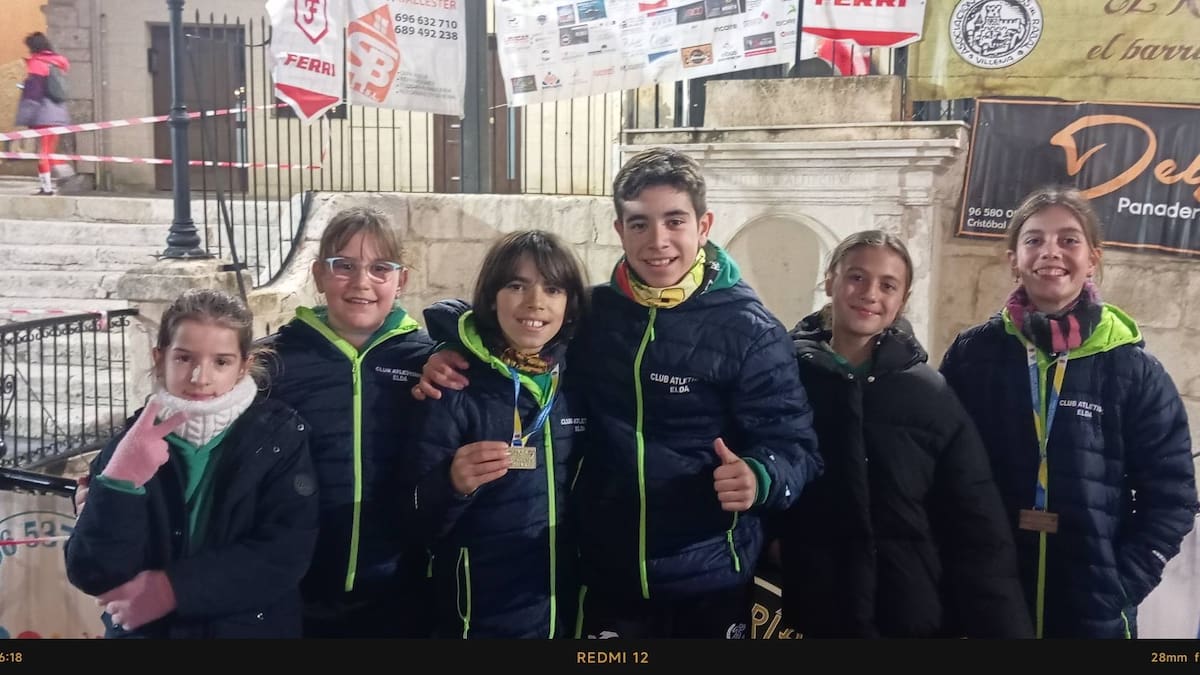 Víctor Alcaina y José María Vallés lideran los éxitos del Club Atletismo Elda
