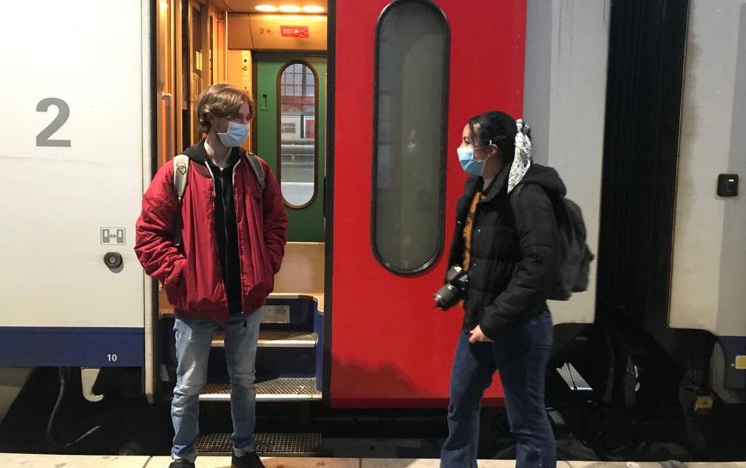 Dos toledanos persiguiendo su sueño artístico en Bruselas