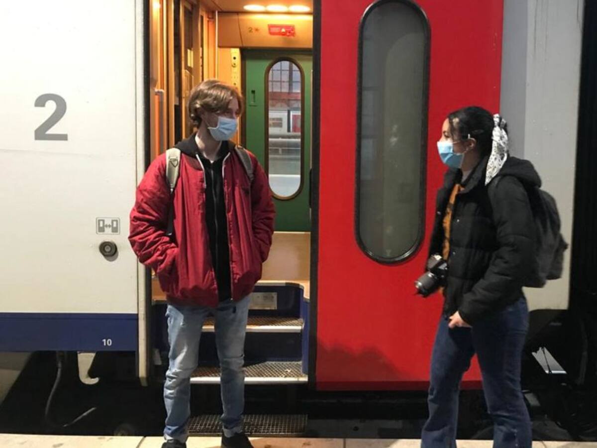 "Extraño la biblioteca del Alcázar y la cerveza a dos euros"