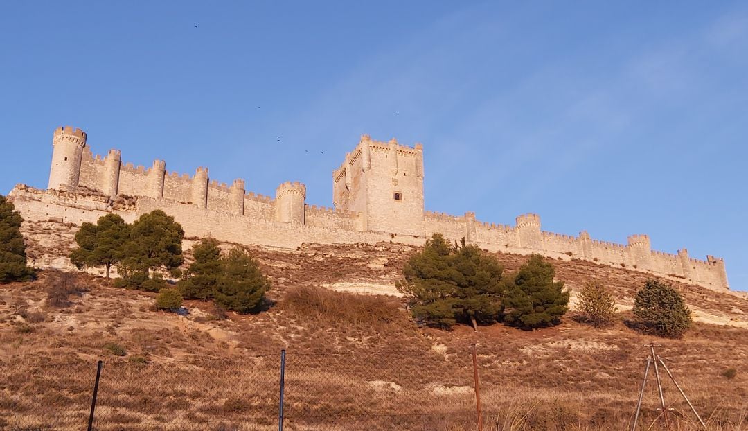 El castillo de Peñafiel es el símbolo por excelencia de la villa