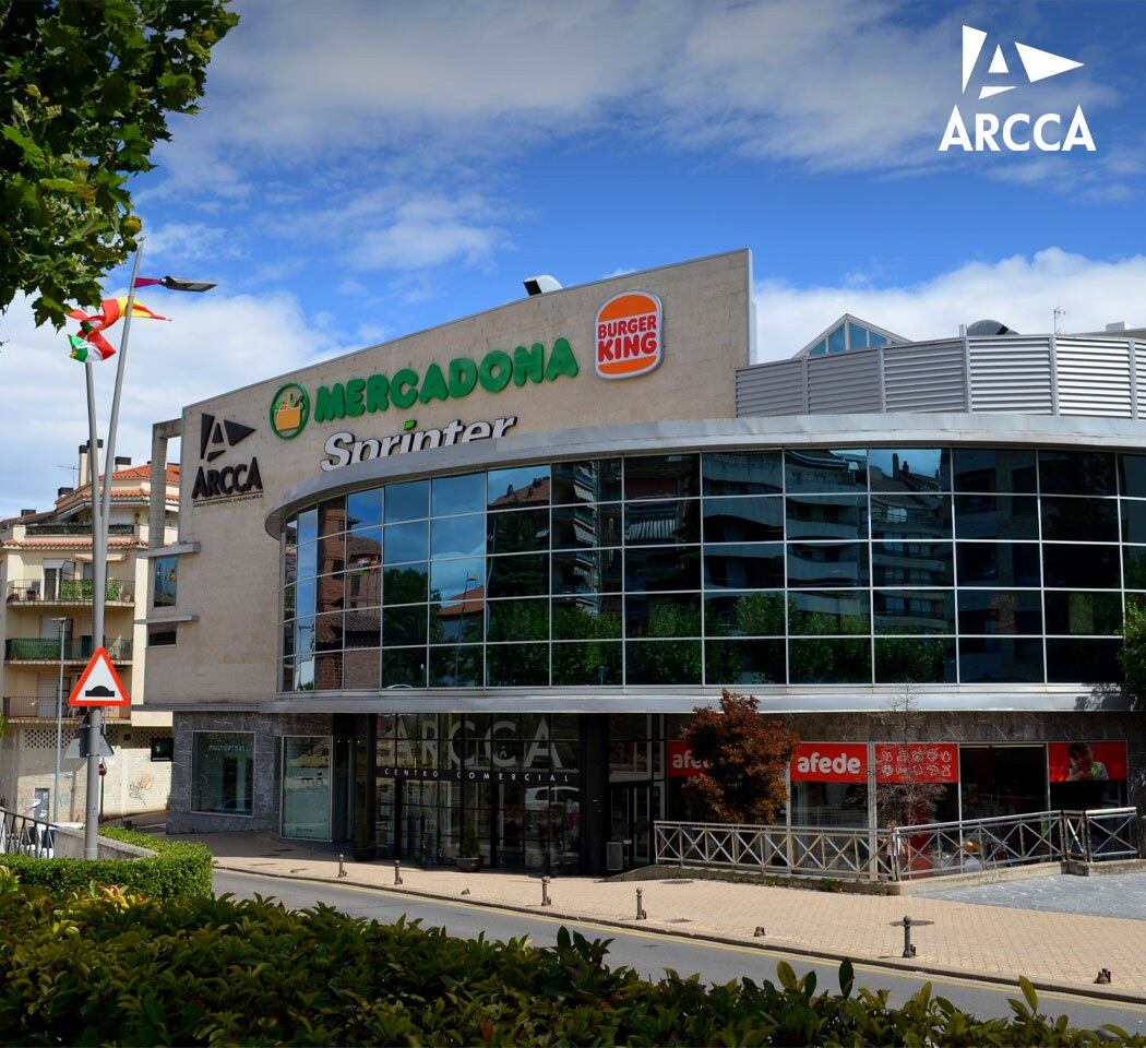 Centro comercial ARCCA de Calahorra