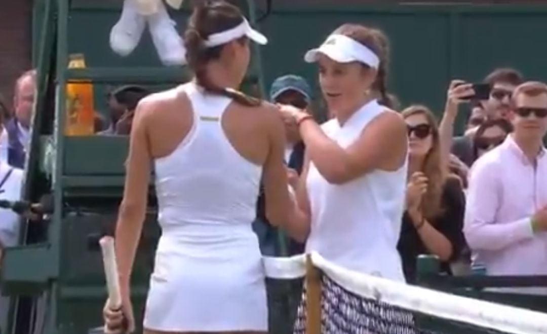 Tomljanovic y Ostapenko