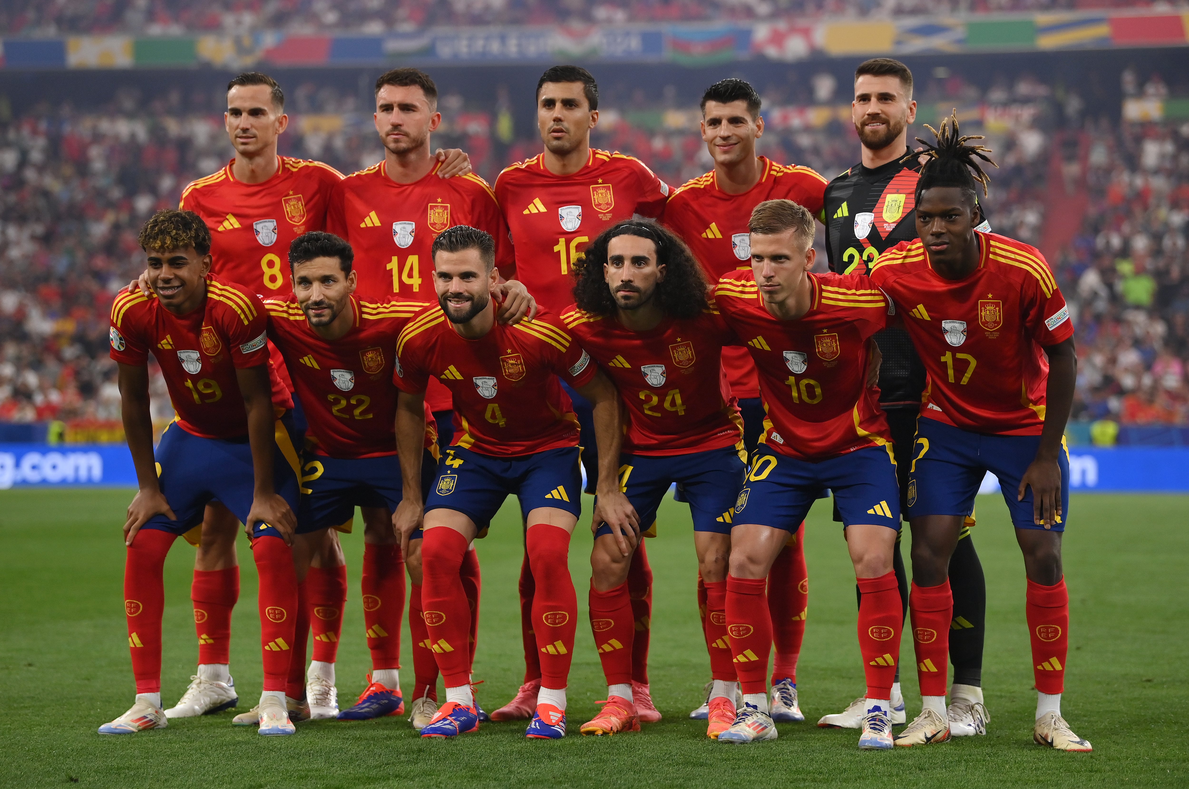 Selección española.