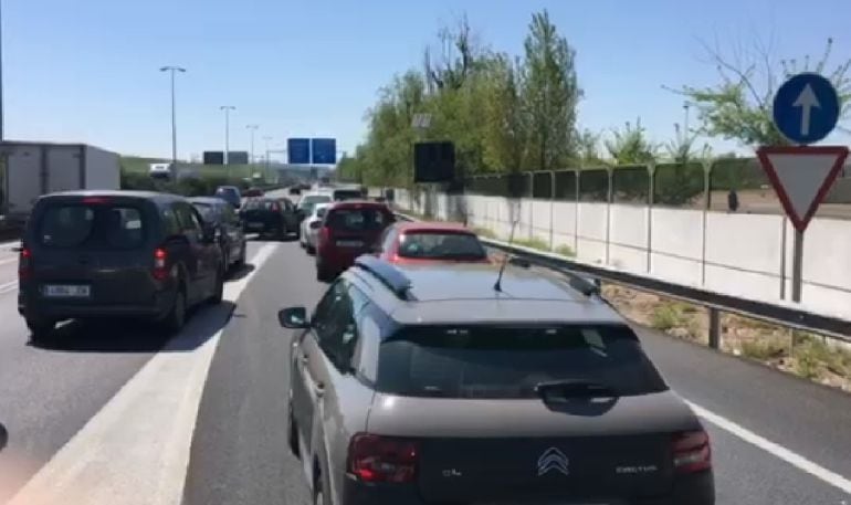 Autovía A-4 a su paso por Córdoba