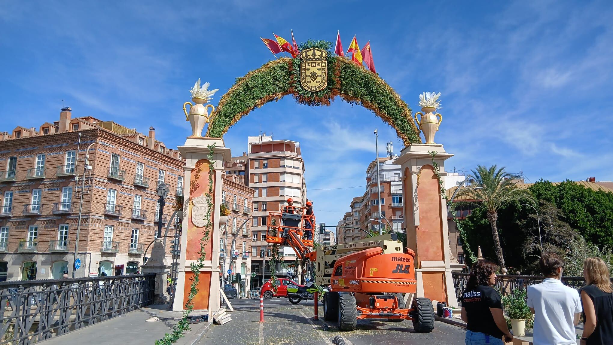 Murcia se prepara para recibir a su patrona