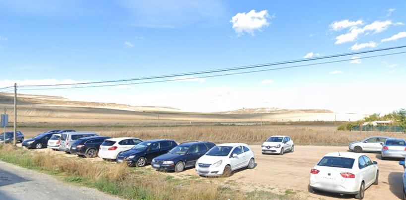 Imágenes del lugar de los hechos