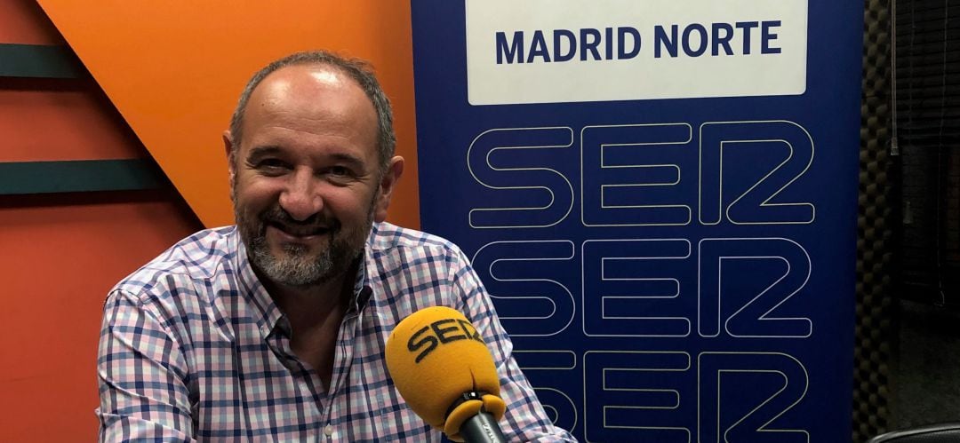 Juan Andrés Díaz, portavoz Ciudadanos Tres Cantos en Hoy por Hoy Madrid Norte