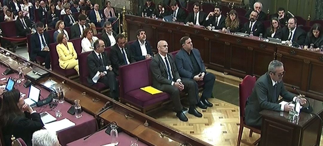 Última jornada del juicio del procés en el Tribunal Supremo