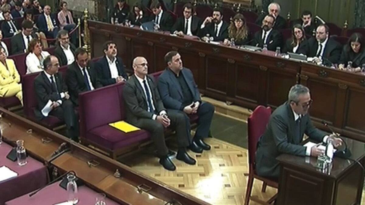 Los presos del procés esperarán la sentencia en prisión