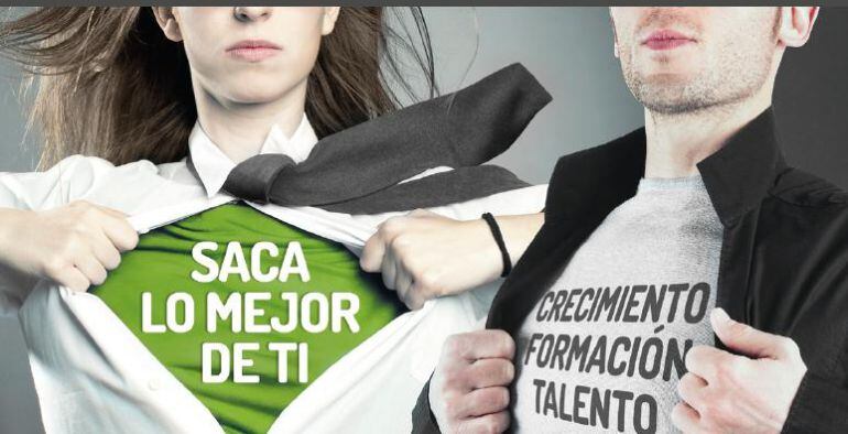 Cartel del curso de fomento del autoempleo y la creación de empresas