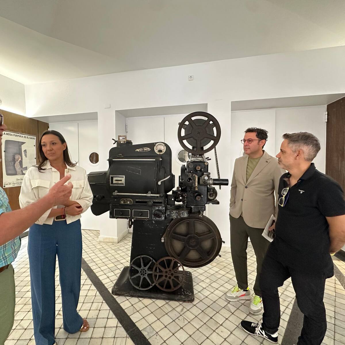 La Filmoteca Regional se refuerza con laboratorios de restauración y depósito de celuloide en su trimestre más ambicioso