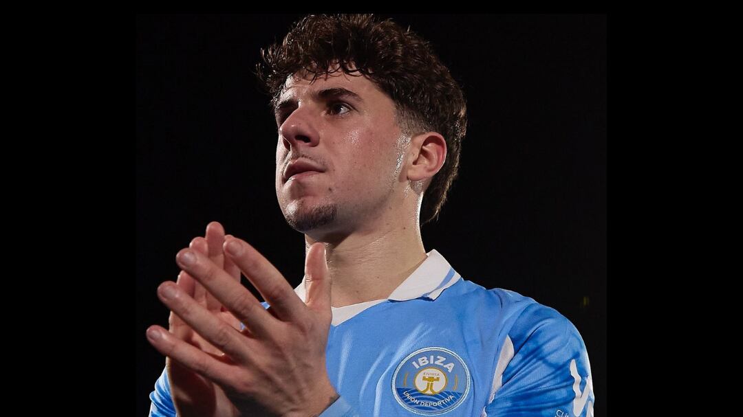 Izan, el día de su debut.