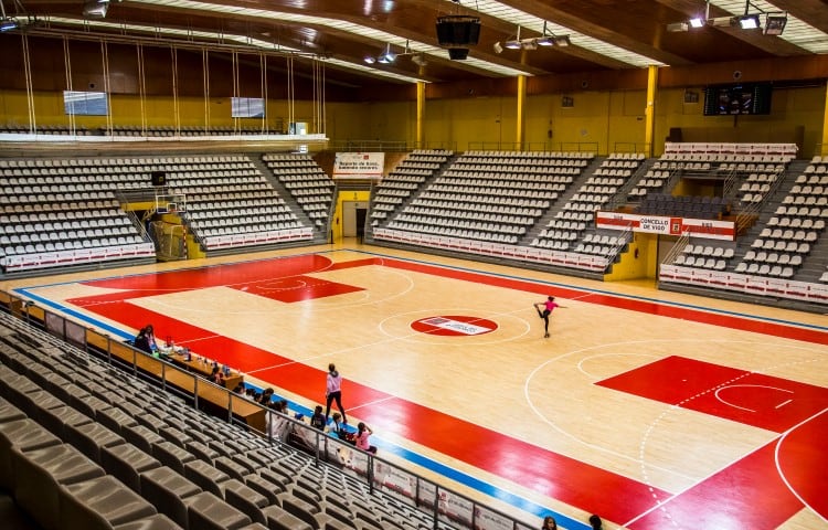 Complejo deportivo de As Travesas, Vigo