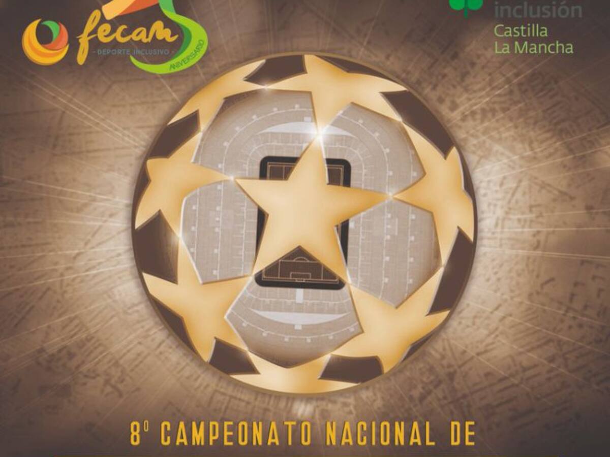 El Campeonato Nacional de Fútbol 7 inclusivo ya tiene fechas