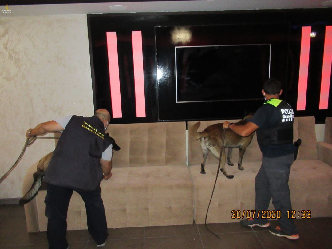 Hi ha 22 detinguts i es van registrar 28 cases.