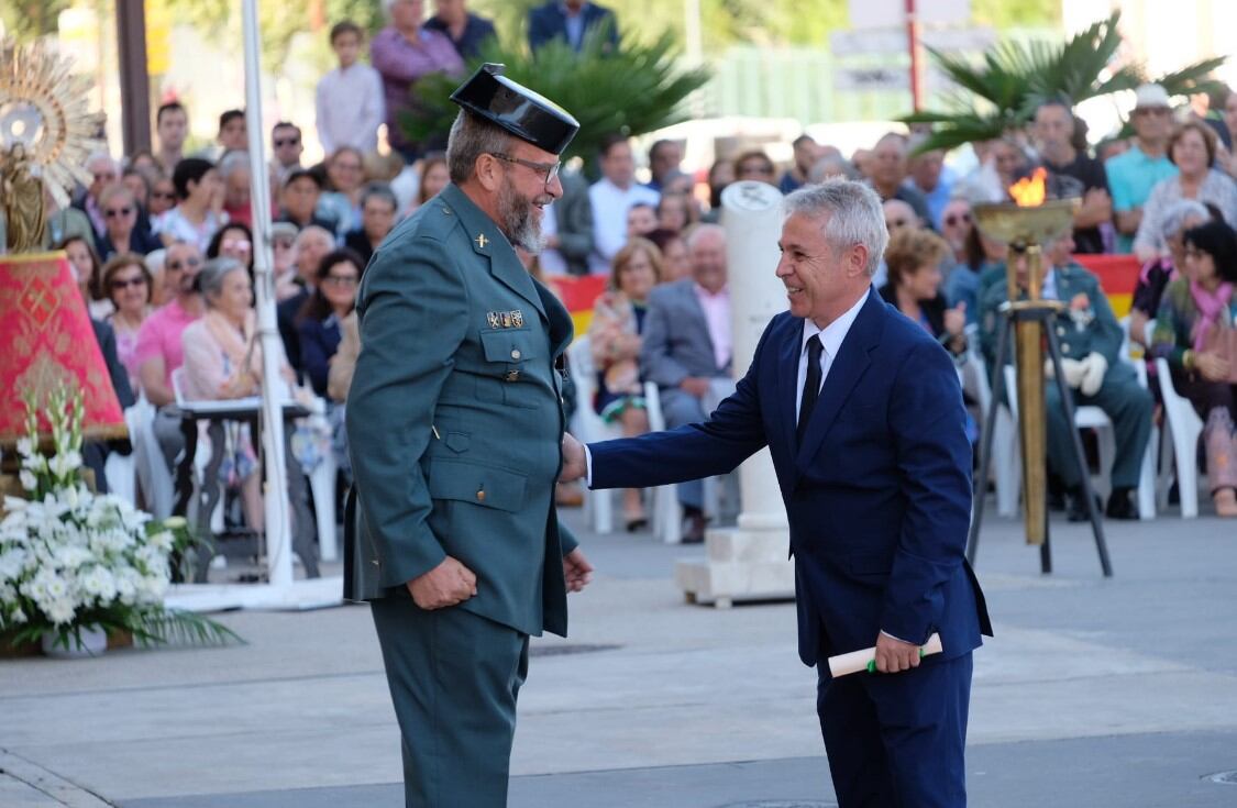 Entrega de distinción a Jesús Blanco de SER Guadalajara