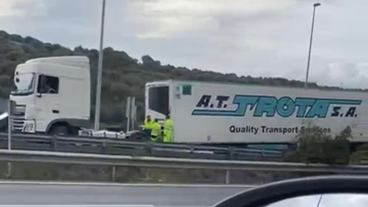 Un momento del suceso