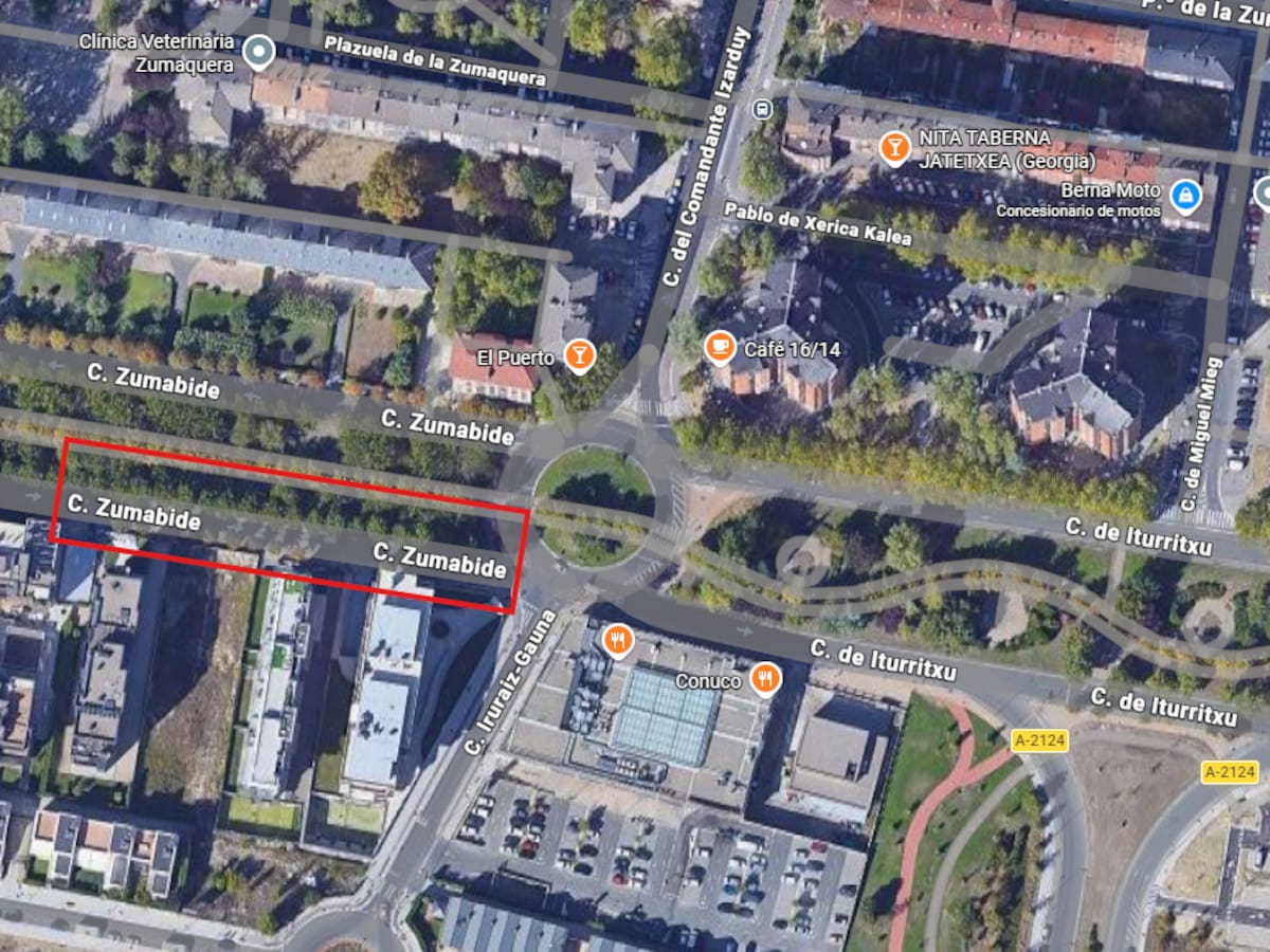 Nuevo desdoblamiento de carriles en Zumabide para "erradicar atascos"