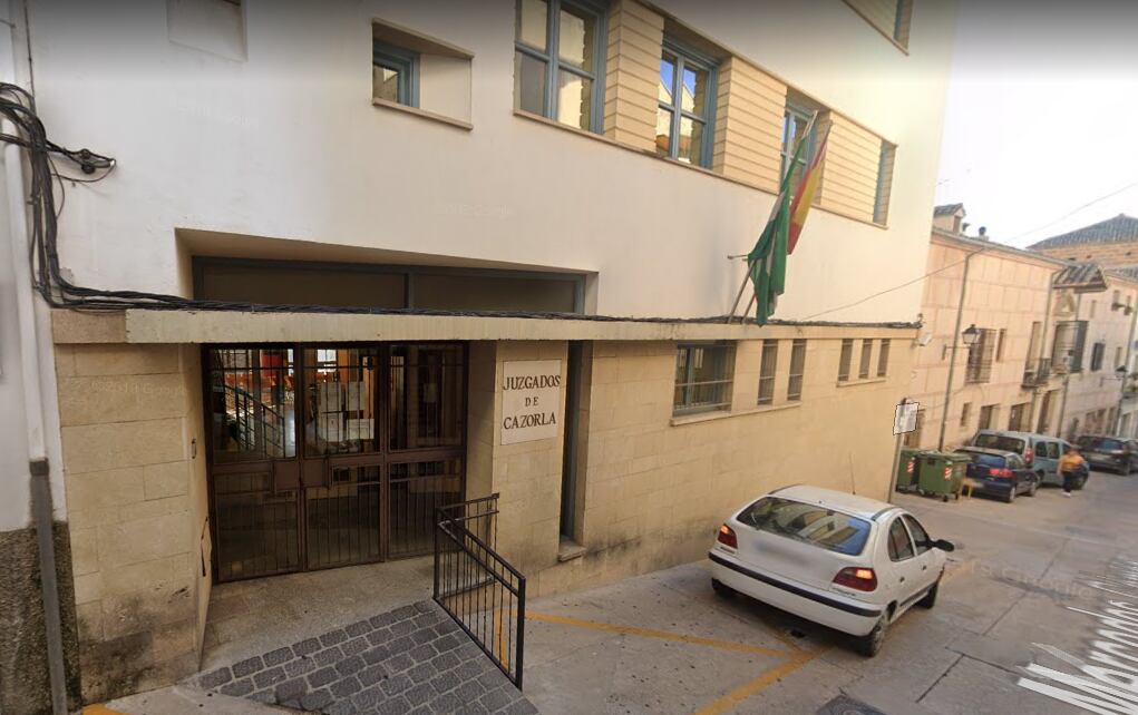 Imagen de archivo de los juzgados de Cazorla
