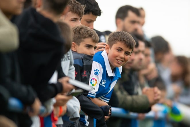 Aficionados del Alavés