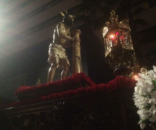 Nuestro Padre Jesús de la Humildad, por las calles de Badajoz