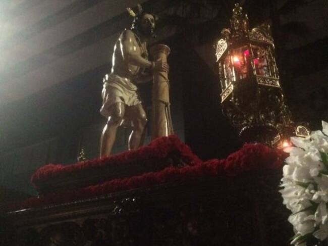 Nuestro Padre Jesús de la Humildad, por las calles de Badajoz