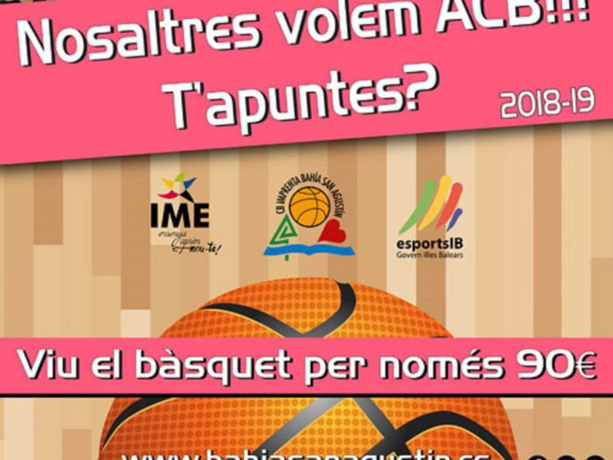 El Iberojet Palma volverá a los entrenos el próximo 27 de agosto