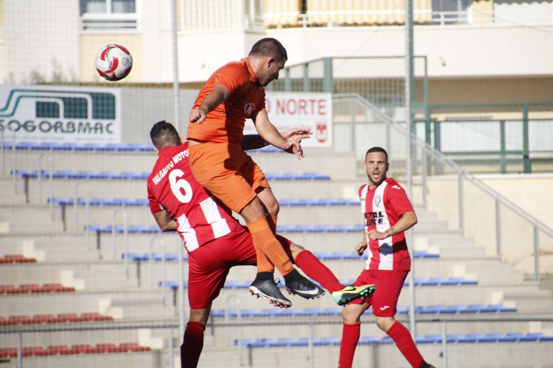 Partido jugado de poder a poder