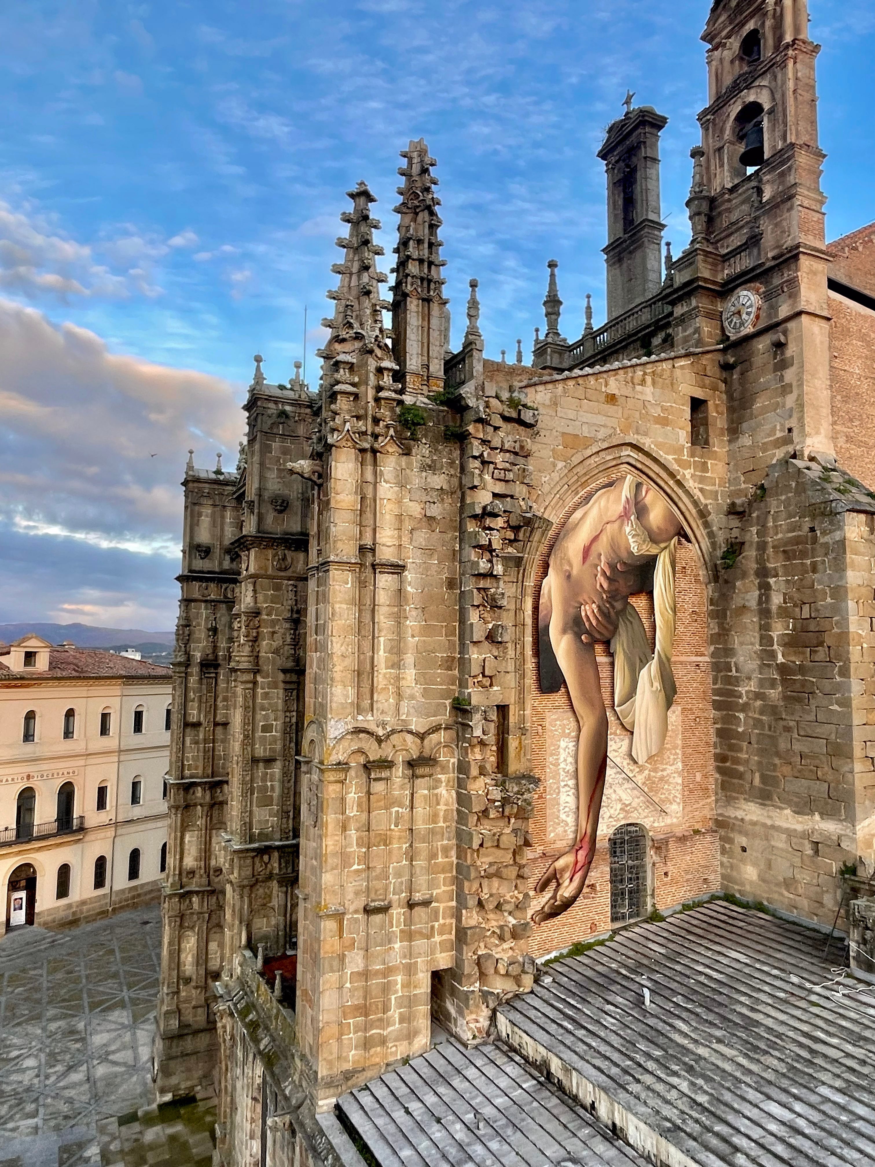Descendimiento de Brea, candidato a ser mural del año.