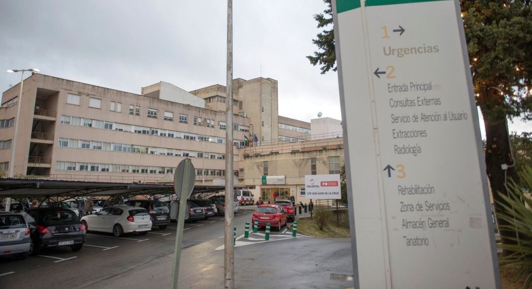 El trabajador ha sido trasladado de urgencia al Hospital de Úbeda