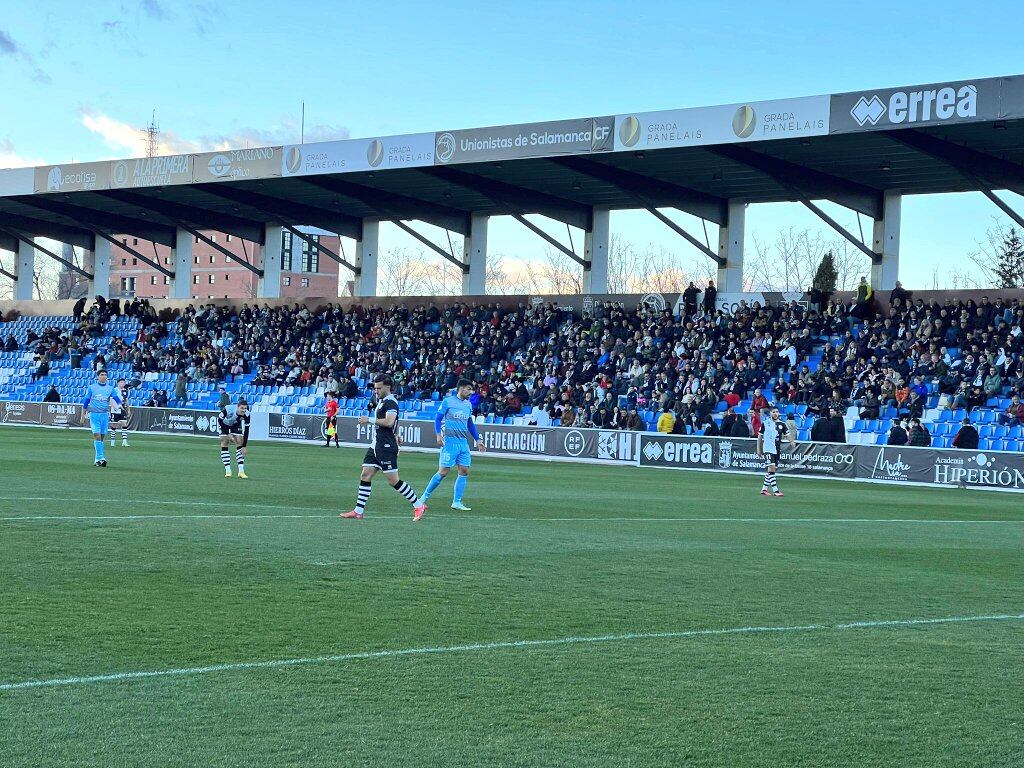 Un momento del partido