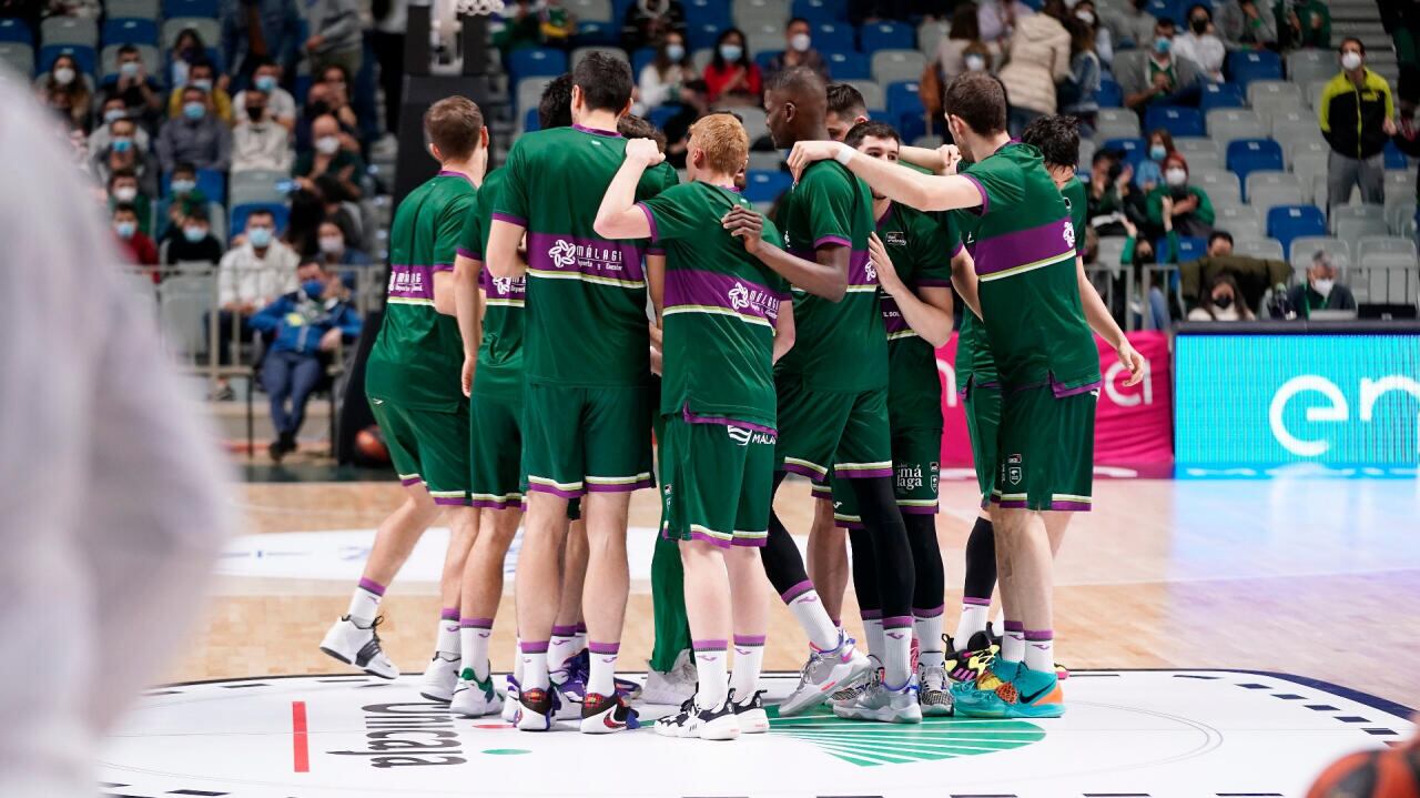 El Unicaja disputará ocho partidos en el mes de marzo entre la Liga Endesa y la BCL