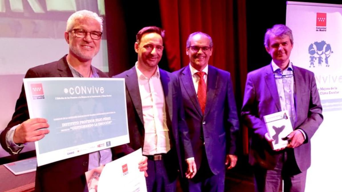 Premio para la lucha contra el bullying en Fuenlabrada y Leganés