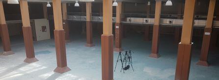 Otra de las salas de los Depósitos