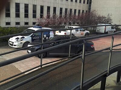 El coche del extesorero del PP ha entrado en el garaje de los juzgados de plaza de Castilla sin permiso