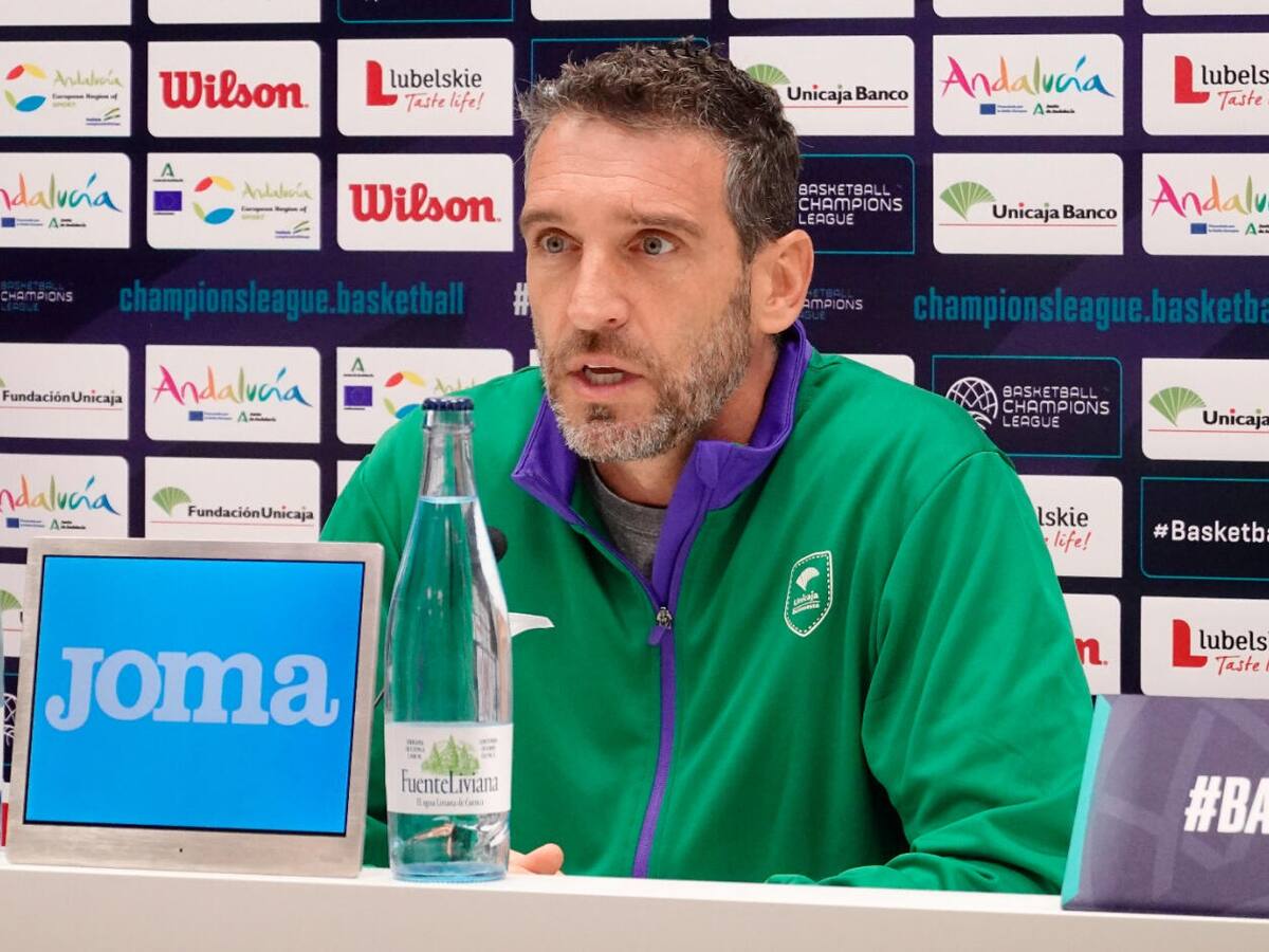 Ibon Navarro: "El Dijon es un equipo que intenta jugar coral, intenta hacer un juego de equipo"