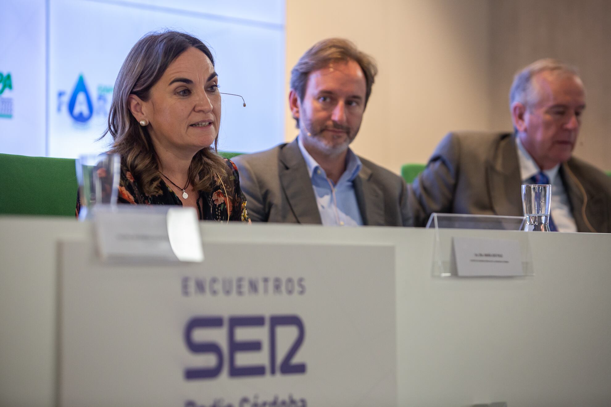 Encuentro Ser "El futuro del agua y su gestión en tiempos de sequía" en Córdoba
