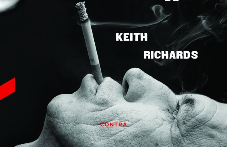 Portada del libro &#039;Yo fui el camello de Keith RIchards&#039;