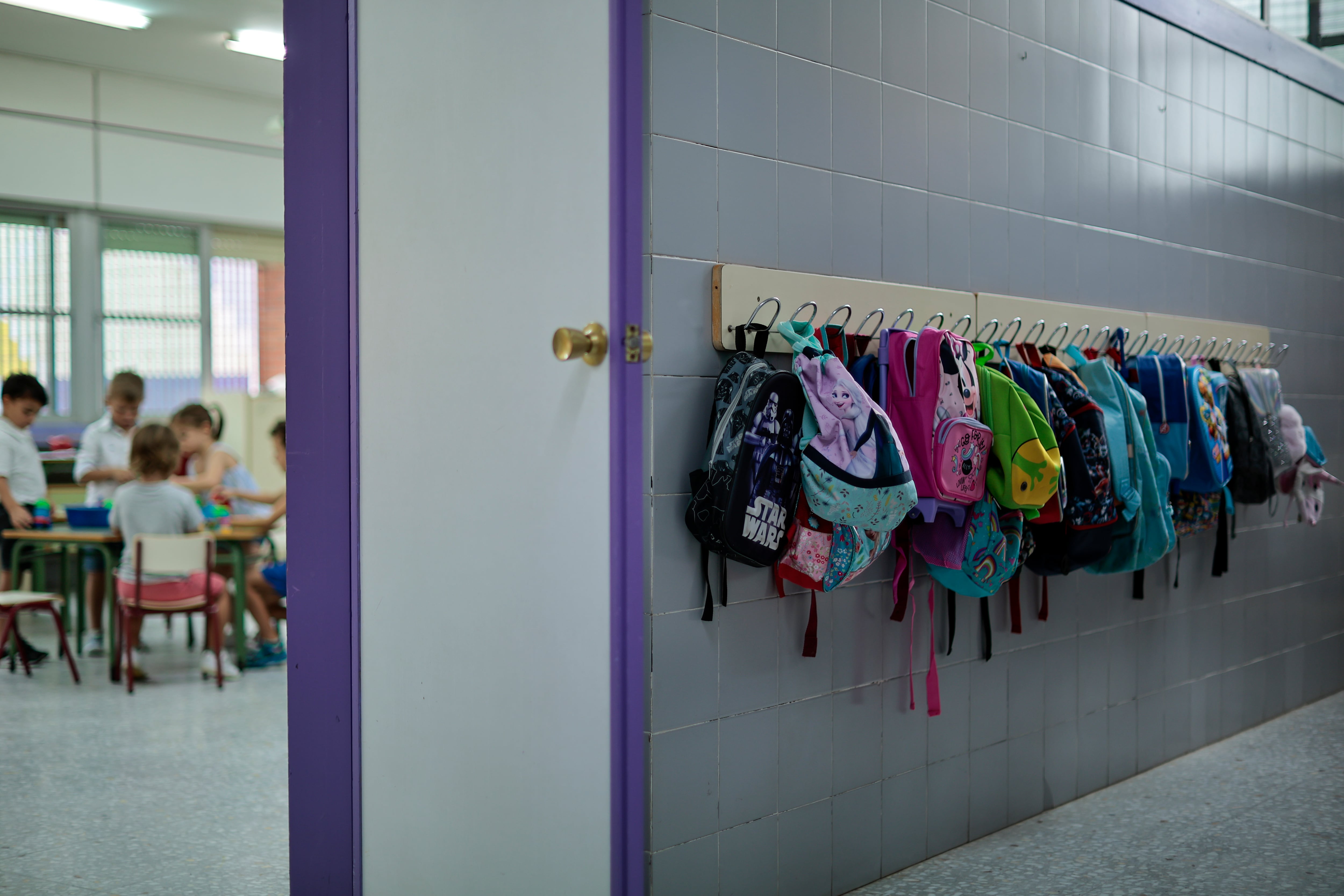 Una imagen de archivo del Centro de Educación Infantil y Primaria (CEIP) El Grau. EFE/Biel Aliño