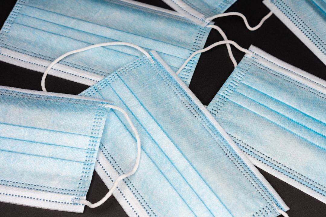 Mascarillas de protección  