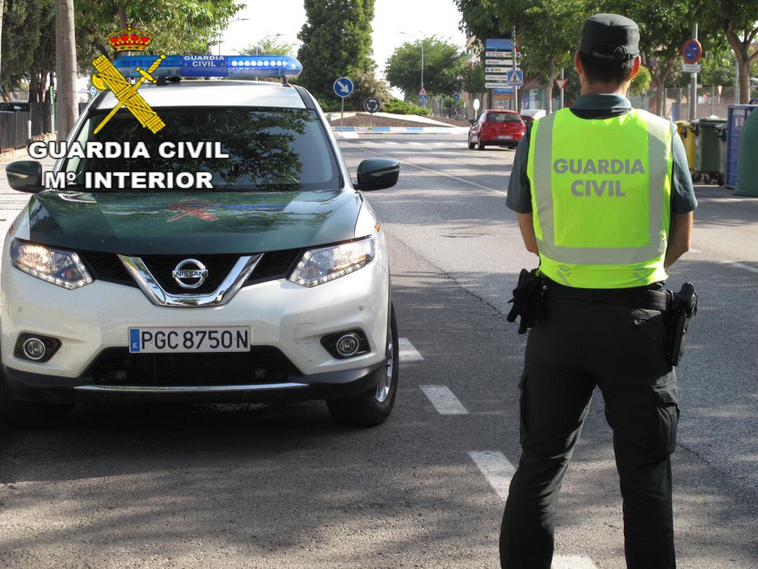 Operación de la Guardia Civil