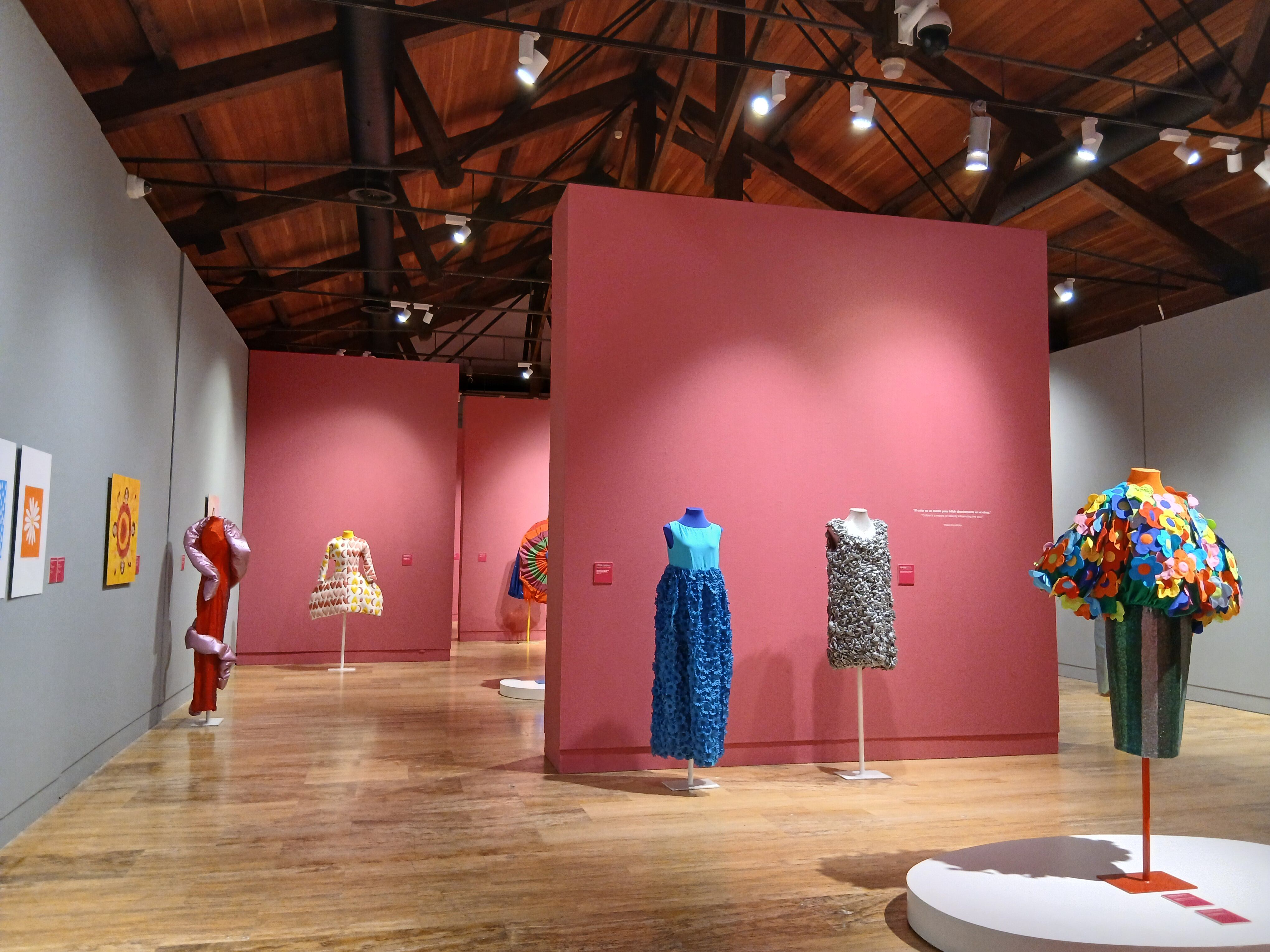 Exposición sobre Ágatha Ruiz de la Prada