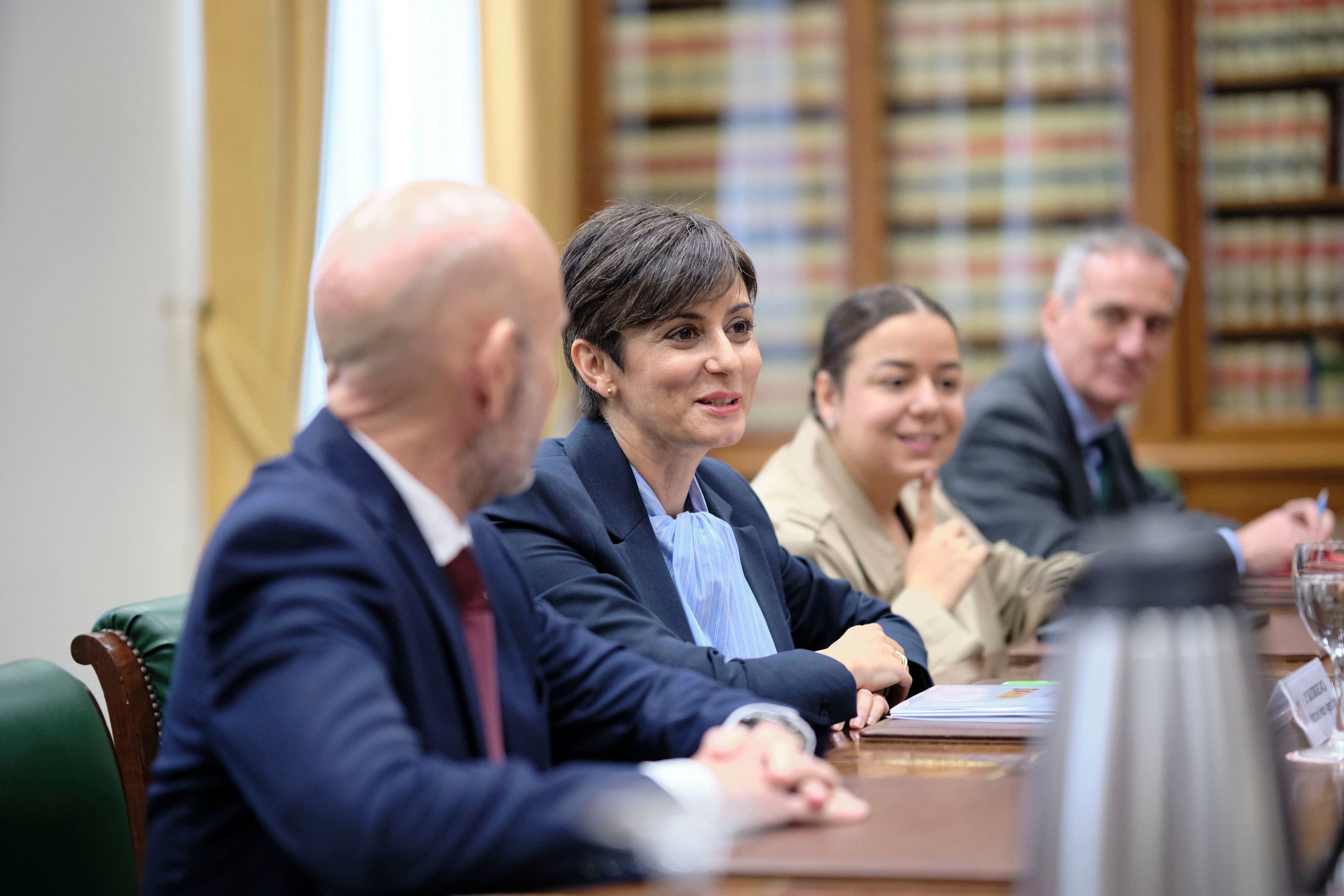 La ministra de vivienda y Agenda Urbana, Isabel Rodríguez.