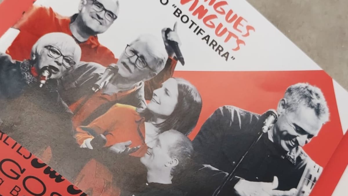 Botifarra convierte en disco su concierto más especial en Xàtiva