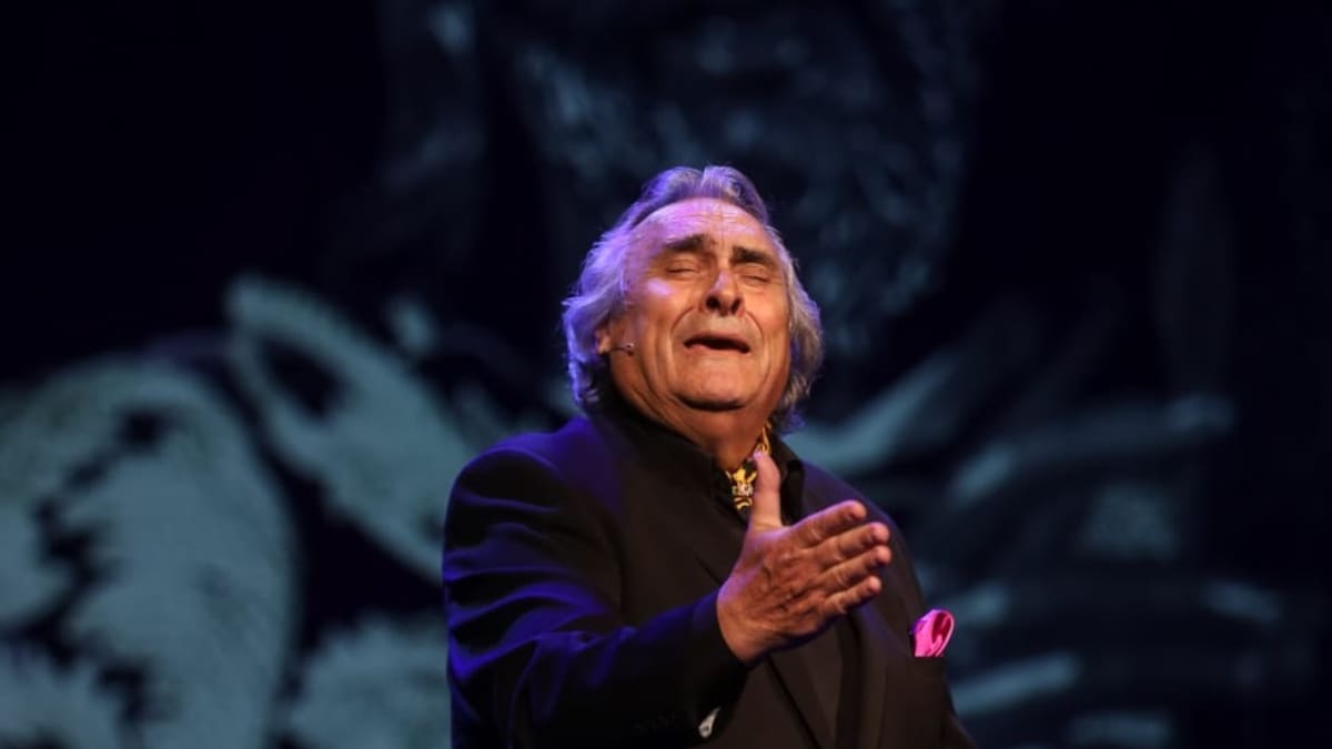 José de la Tomasa: "Me gustaría celebrar mis 50 años en el cante con un espectáculo junto a los míos"