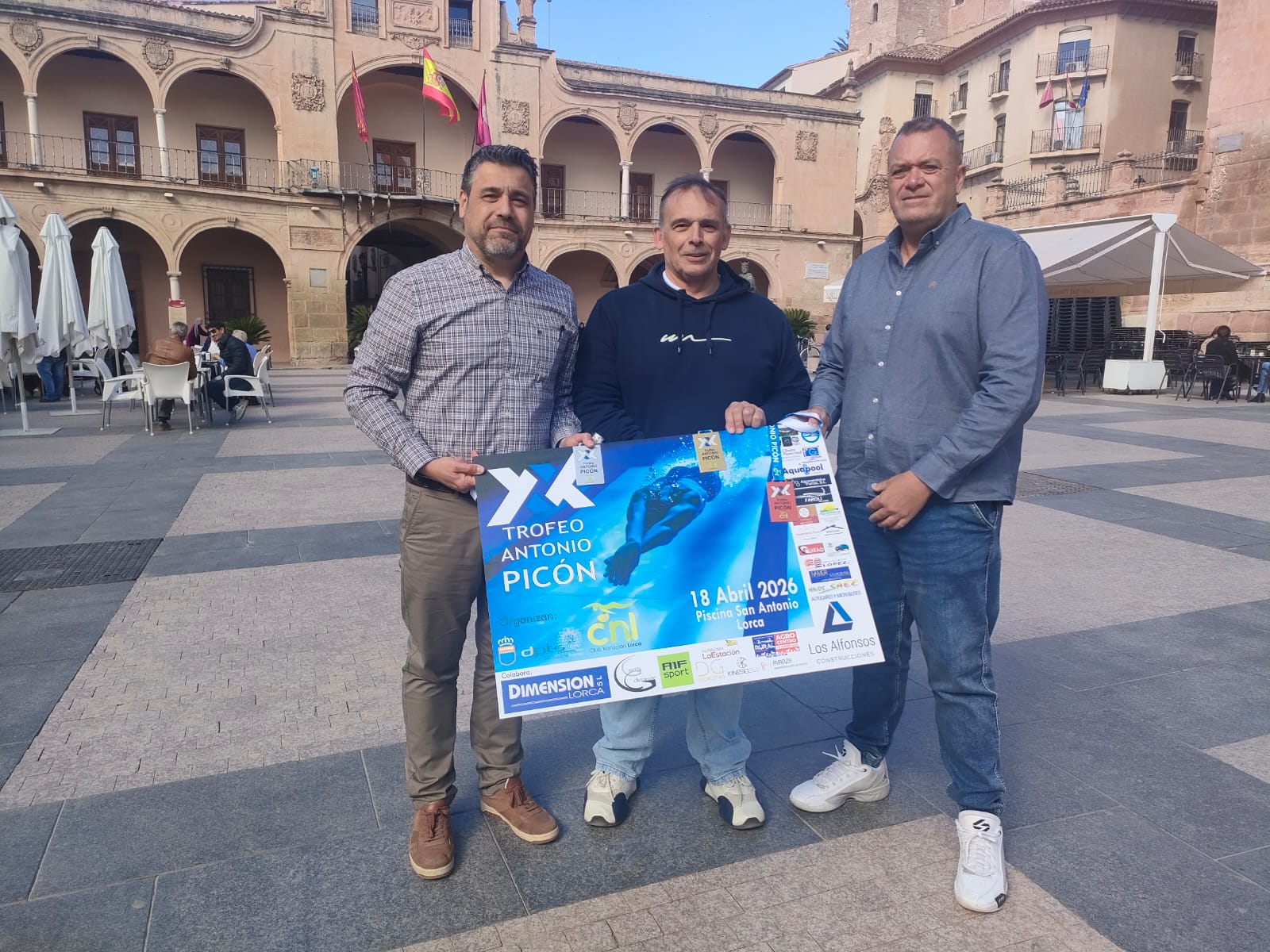 Presentación del  XX Trofeo Antonio Picón de Lorca